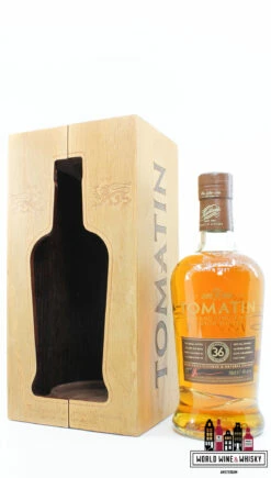Tomatin 36 Years Old 2016 - Small Batch Release - Batch 3 46% (1 Of 800)