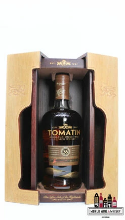 Tomatin 36 Years Old 2016 - Small Batch Release - Batch 3 46% (1 Of 800) -Drank Sale Winkel tomatin tomatin 36 years old 2016 small batch rele 3