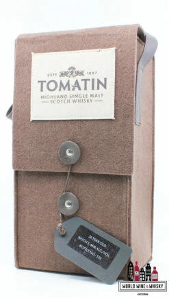 Tomatin 36 Years Old 2016 - Small Batch Release - Batch 3 46% (1 Of 800) -Drank Sale Winkel tomatin tomatin 36 years old 2016 small batch rele 4