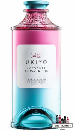 Ukiyo Japanese Blossom Gin 40%