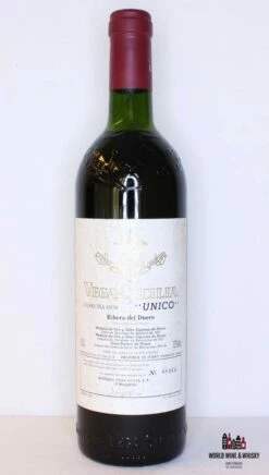 Vega-Sicilia Unico Ribera Del Duero 1970
