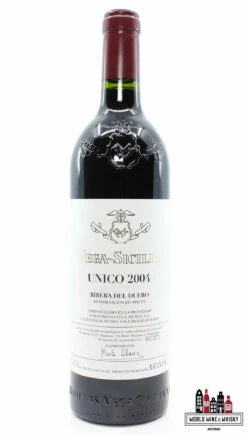 Vega Sicilia Unico - Ribera Del Duero 2004 (in OWC)