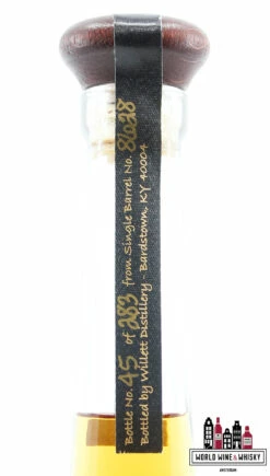 Willet - Barrel 8628 - Kentucky Straight Bourbon Whiskey 47% 94 Proof (1 Of 283) -Drank Sale Winkel willett willet barrel 8628 kentucky straight bourb 2