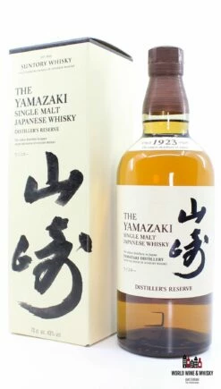 The Yamazaki Distiller's Reserve - Single Malt Japanese Whisky - Suntory 43%